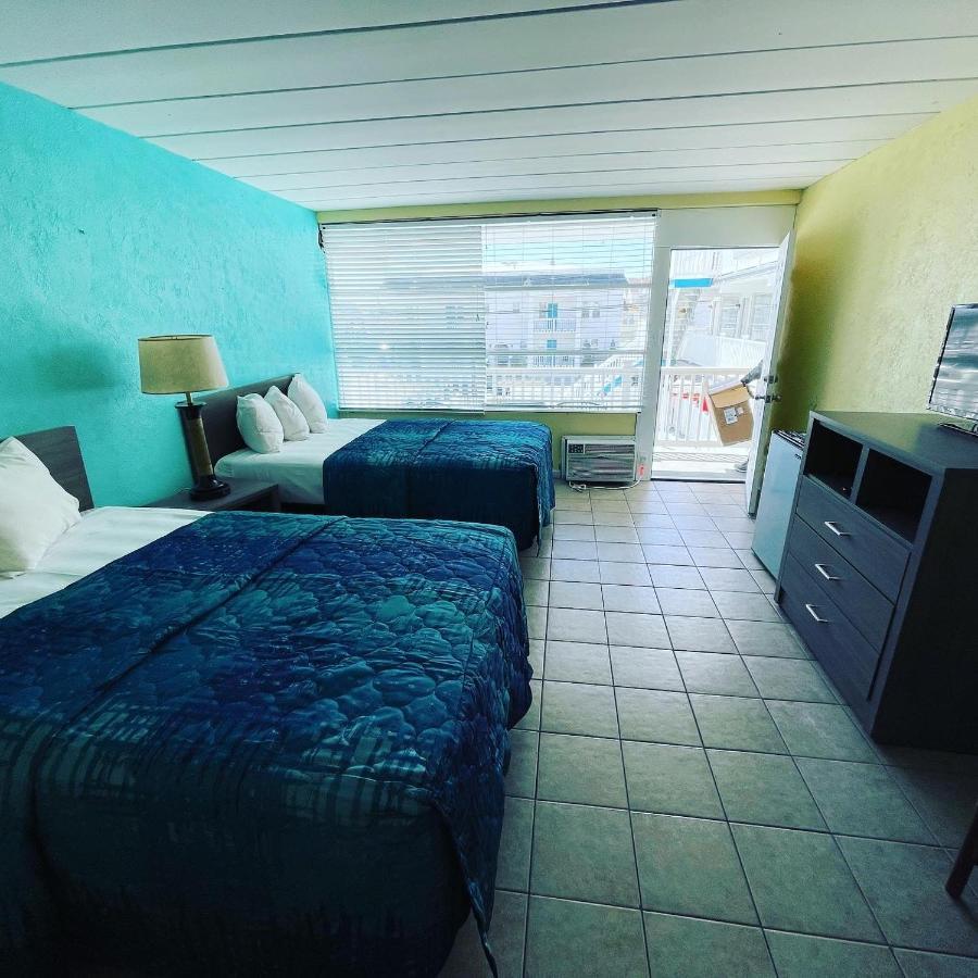 Bird Of Paradise Motel North Wildwood Bagian luar foto