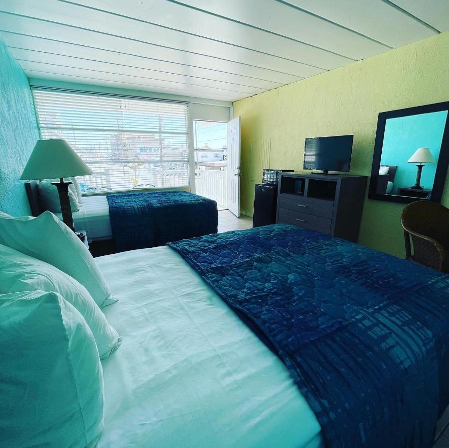Bird Of Paradise Motel North Wildwood Bagian luar foto
