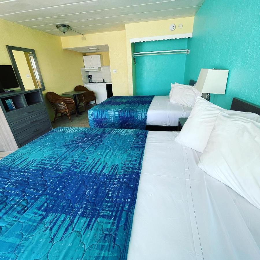 Bird Of Paradise Motel North Wildwood Bagian luar foto