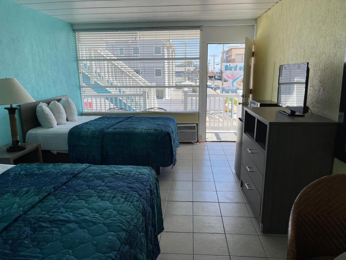Bird Of Paradise Motel North Wildwood Bagian luar foto