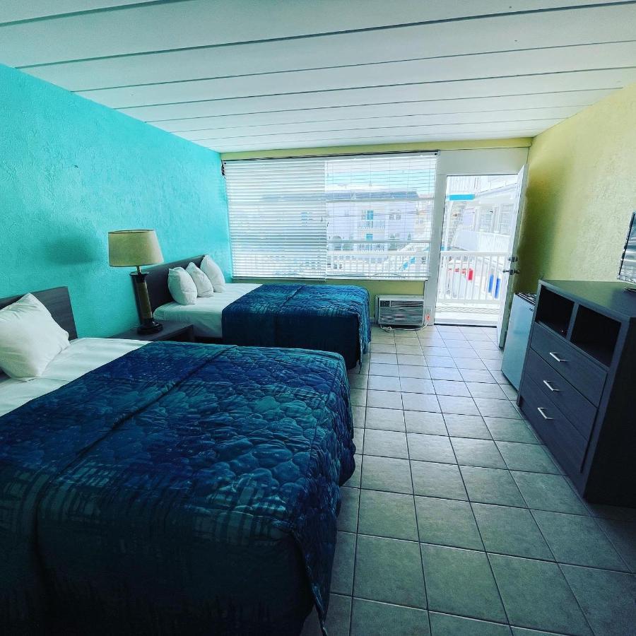 Bird Of Paradise Motel North Wildwood Bagian luar foto