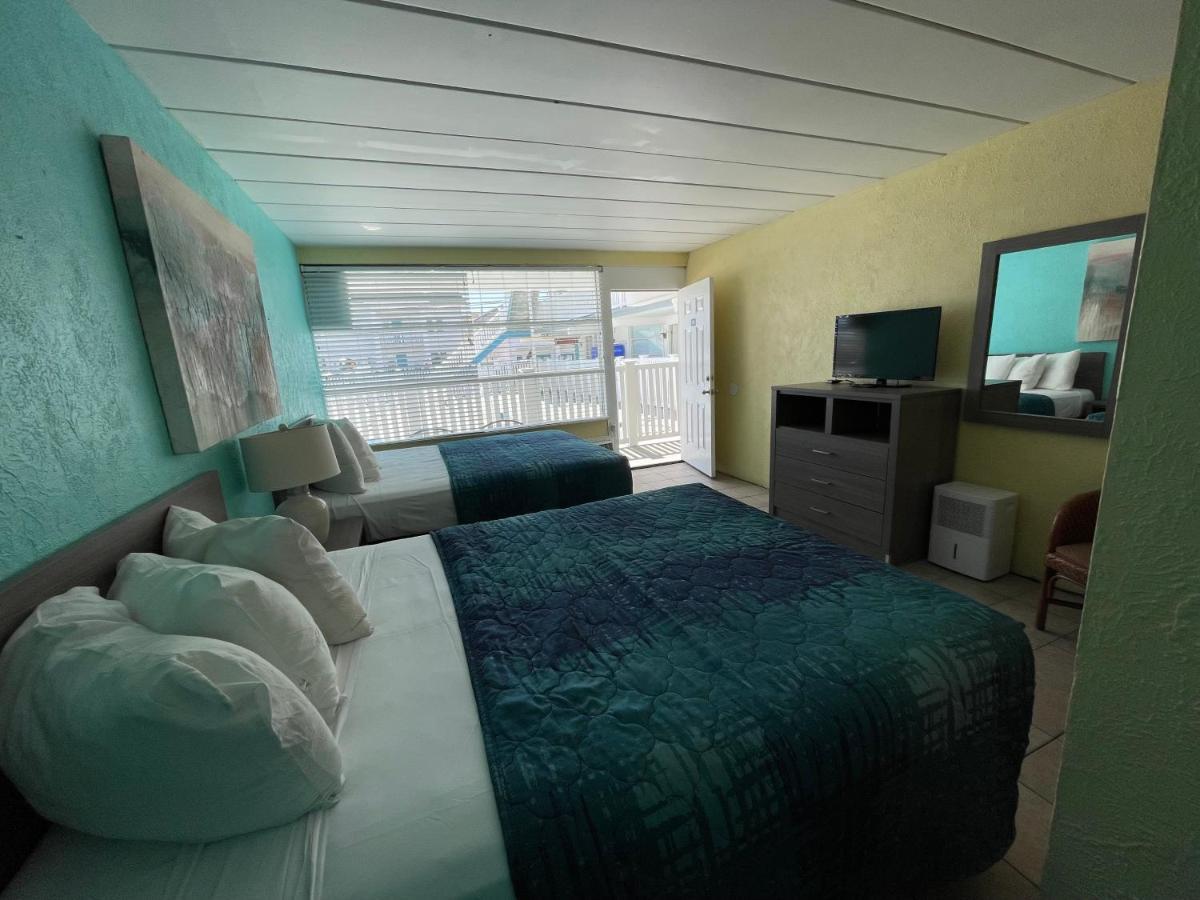 Bird Of Paradise Motel North Wildwood Bagian luar foto