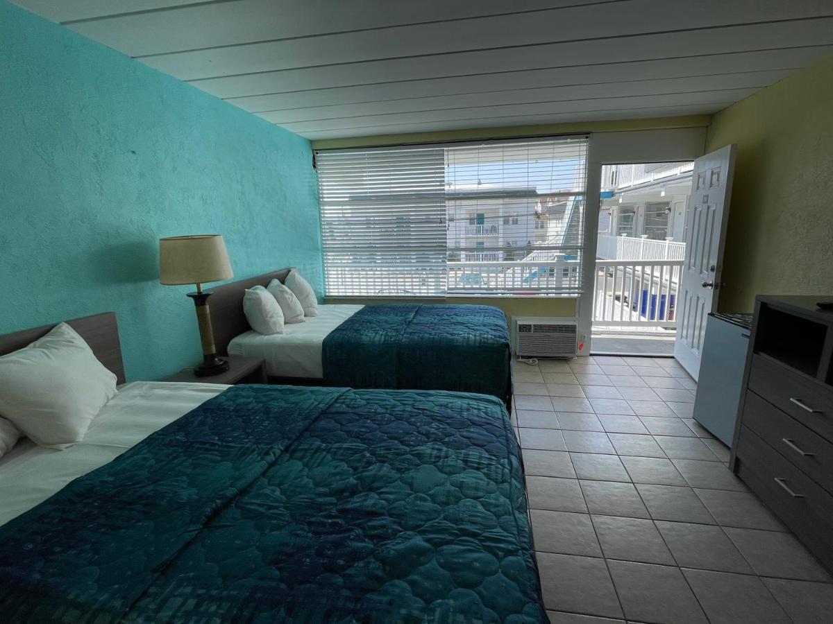 Bird Of Paradise Motel North Wildwood Bagian luar foto