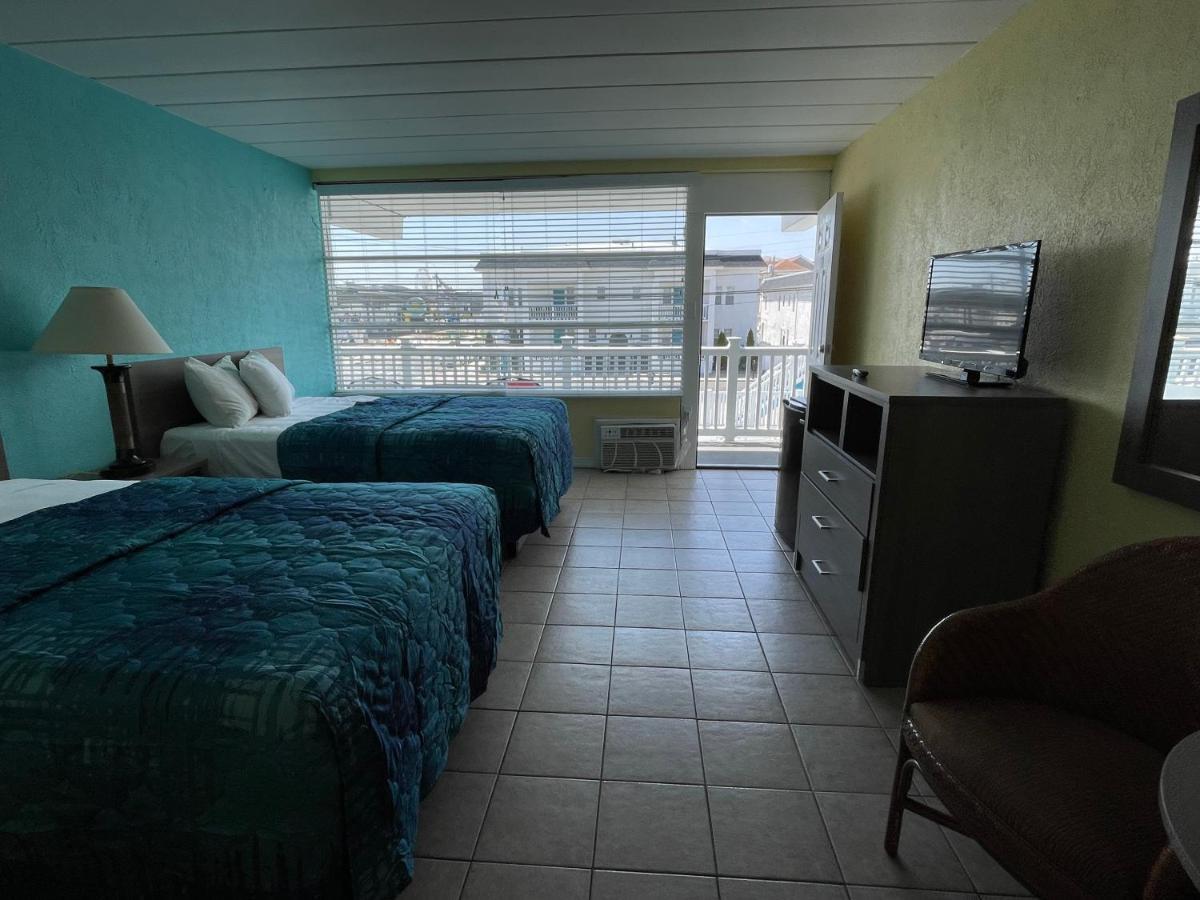 Bird Of Paradise Motel North Wildwood Bagian luar foto