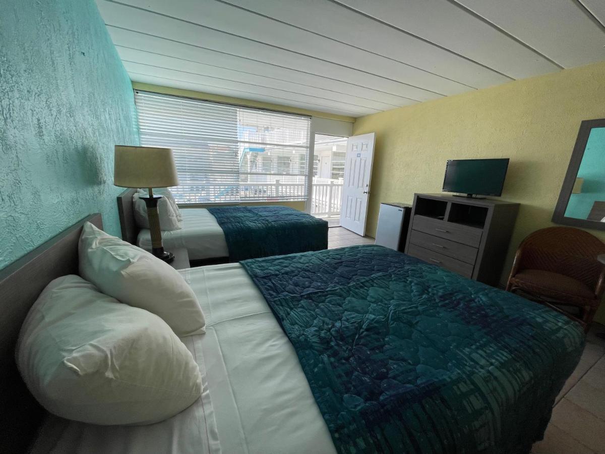 Bird Of Paradise Motel North Wildwood Bagian luar foto