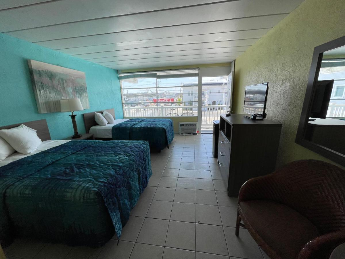 Bird Of Paradise Motel North Wildwood Bagian luar foto