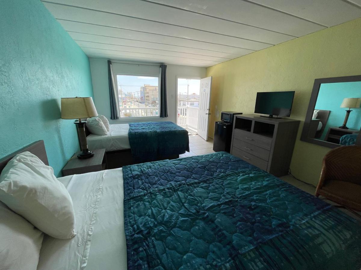 Bird Of Paradise Motel North Wildwood Bagian luar foto