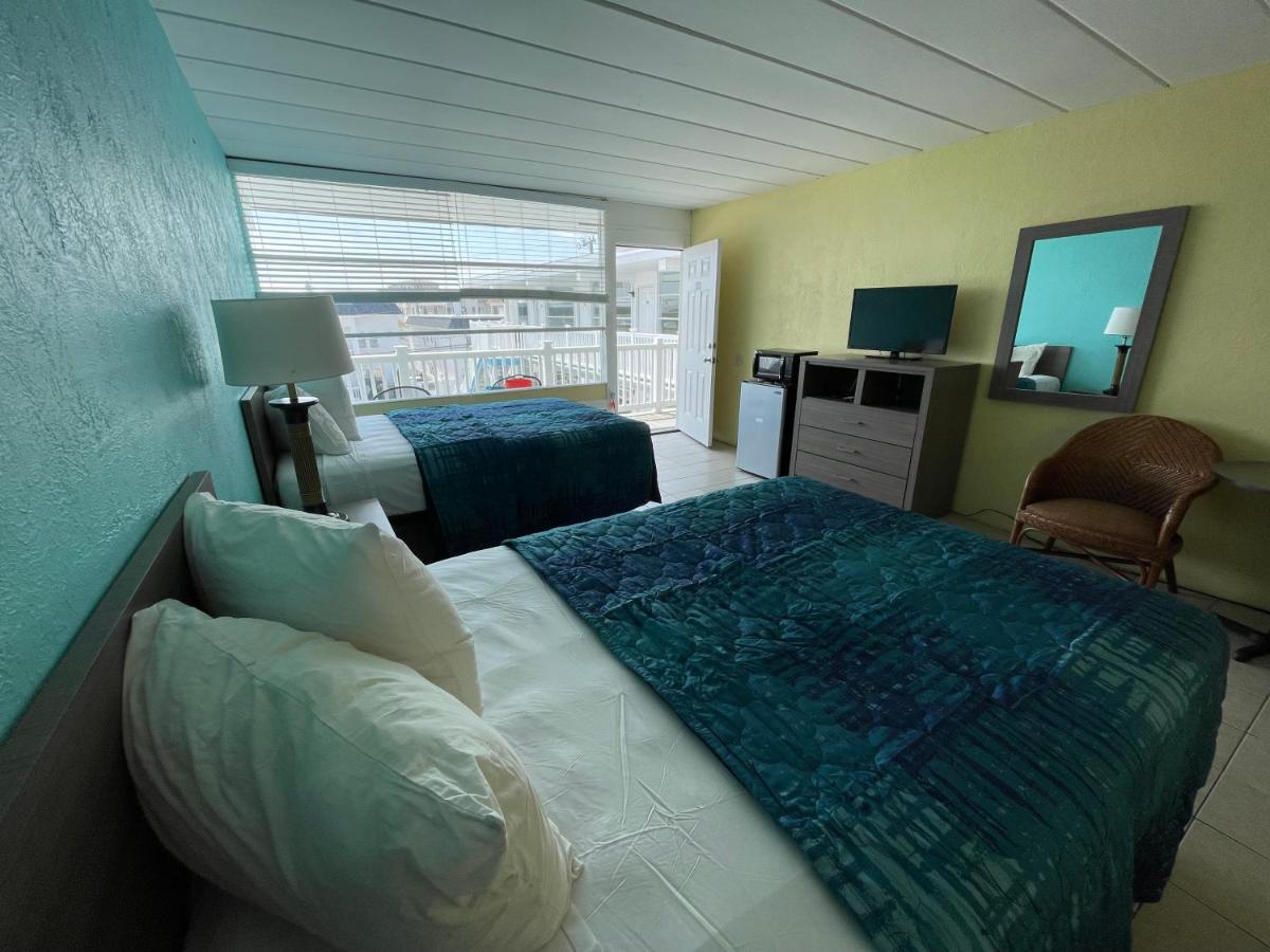 Bird Of Paradise Motel North Wildwood Bagian luar foto