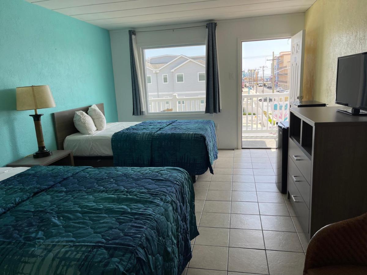 Bird Of Paradise Motel North Wildwood Bagian luar foto
