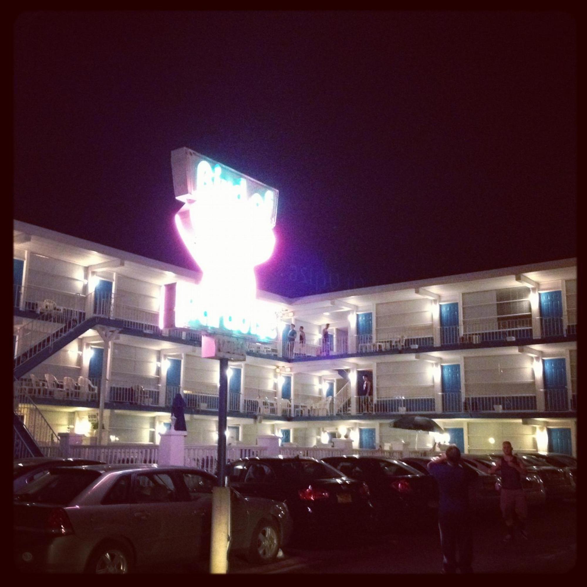 Bird Of Paradise Motel North Wildwood Bagian luar foto
