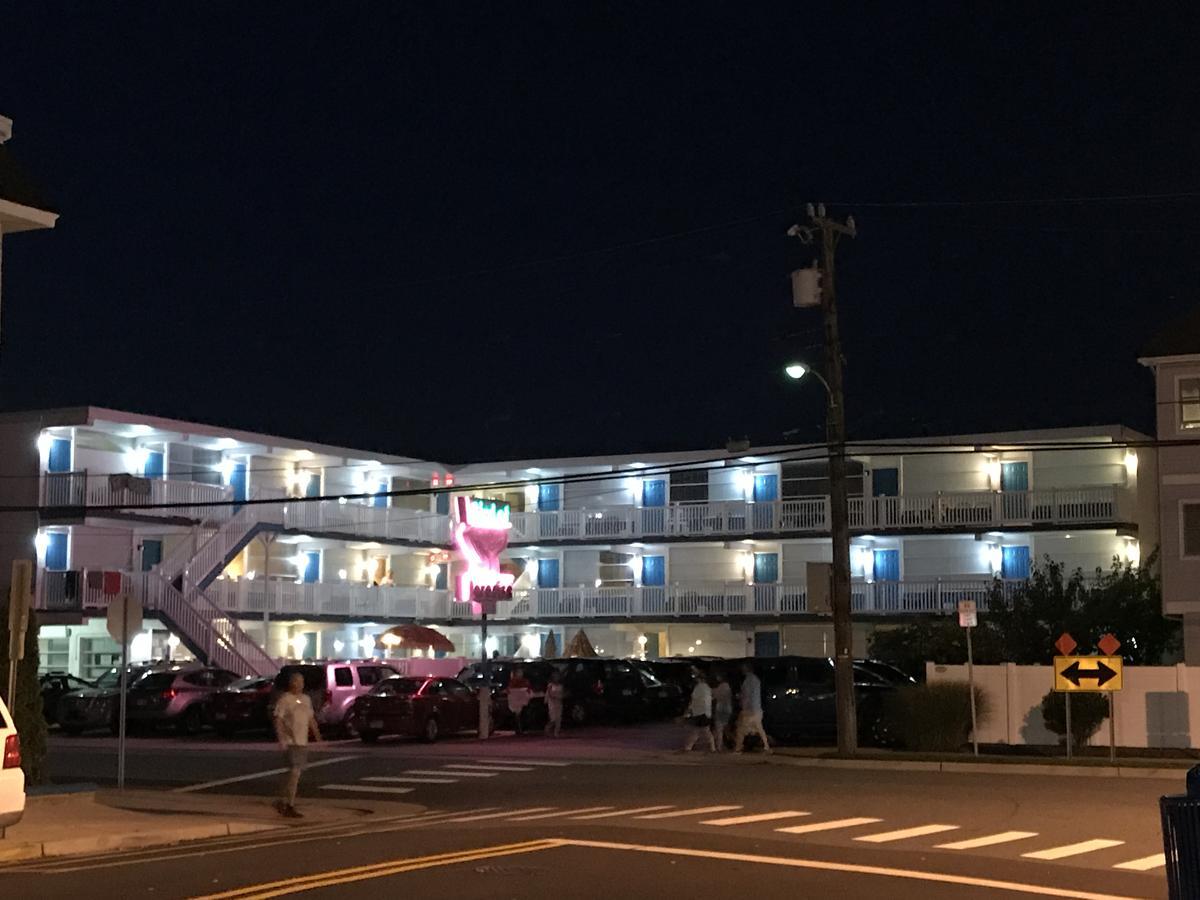 Bird Of Paradise Motel North Wildwood Bagian luar foto