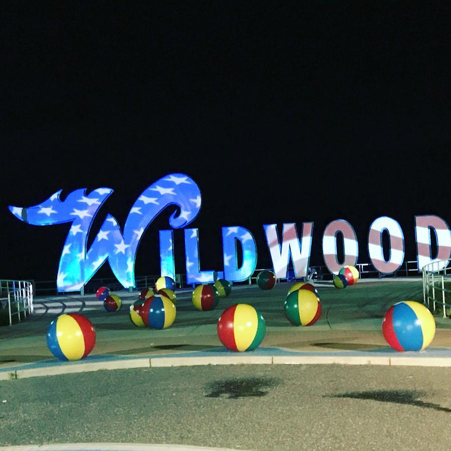 Bird Of Paradise Motel North Wildwood Bagian luar foto