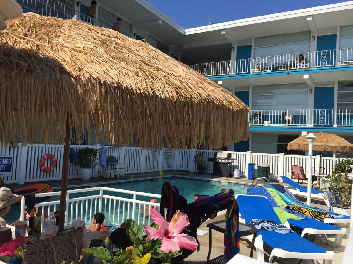 Bird Of Paradise Motel North Wildwood Bagian luar foto