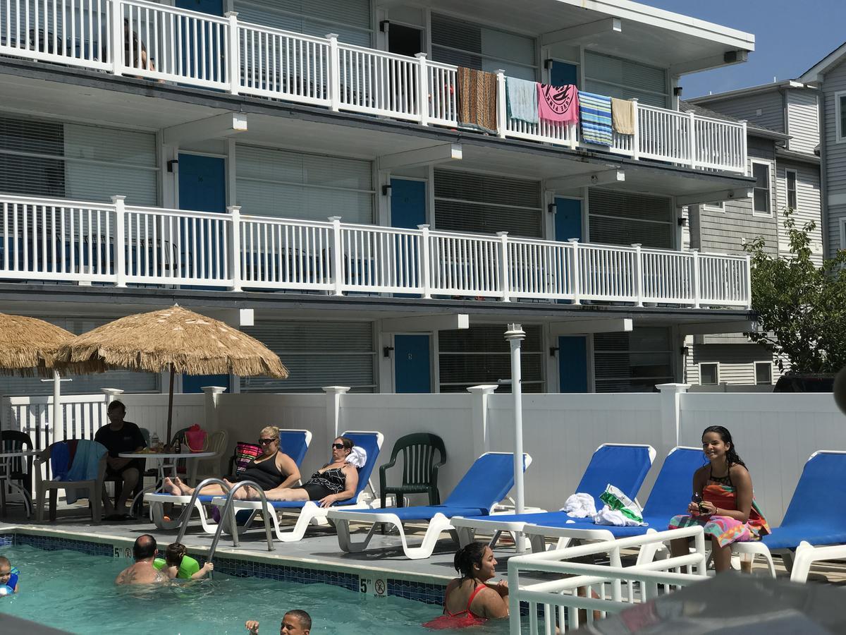 Bird Of Paradise Motel North Wildwood Bagian luar foto