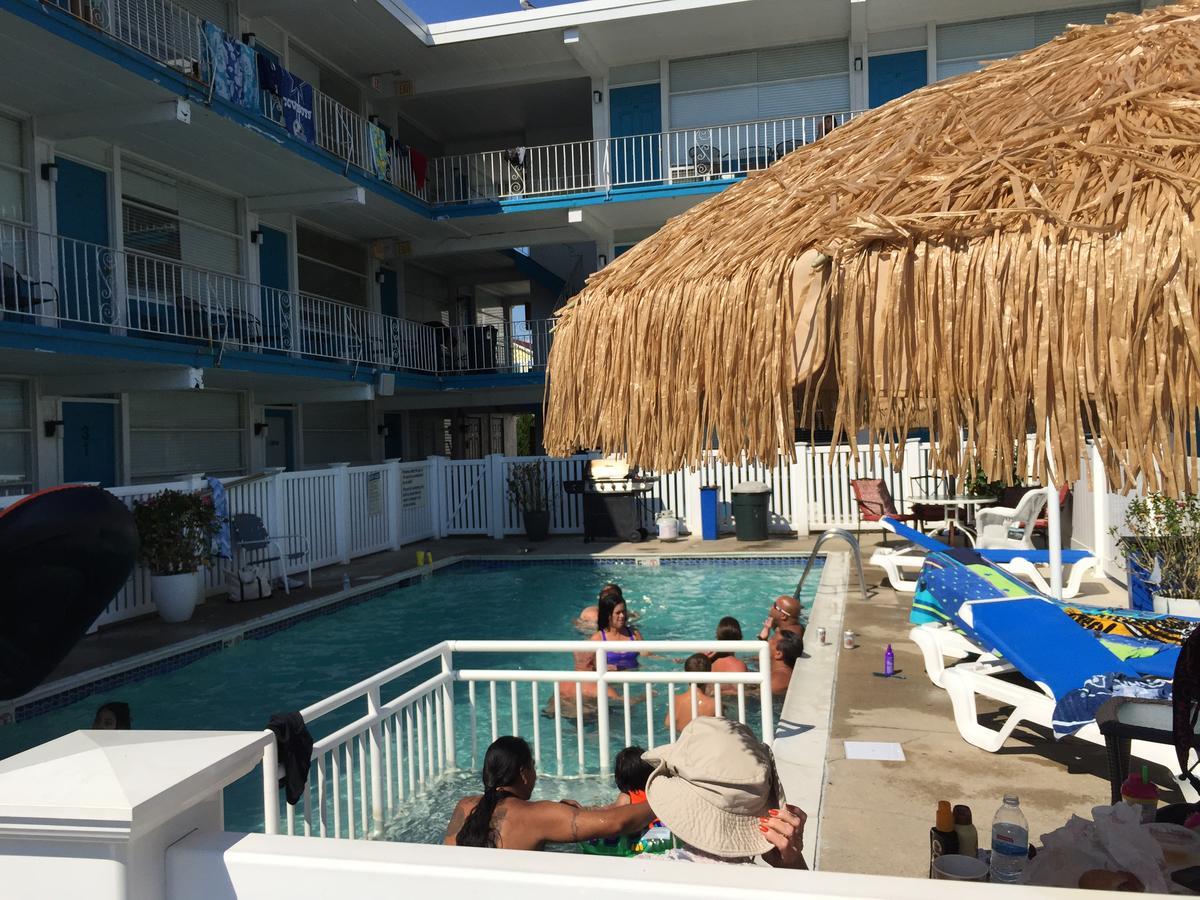 Bird Of Paradise Motel North Wildwood Bagian luar foto
