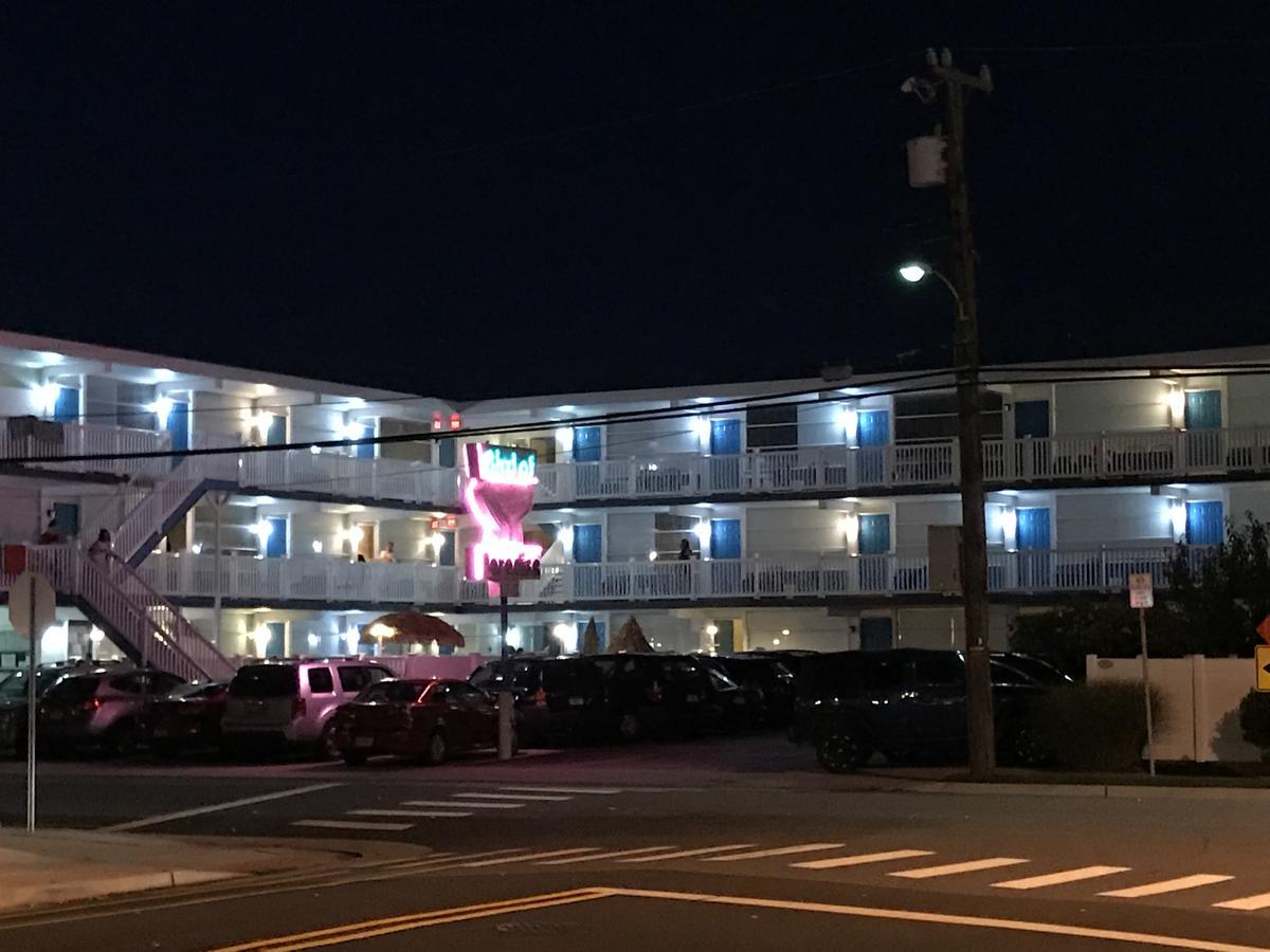 Bird Of Paradise Motel North Wildwood Bagian luar foto