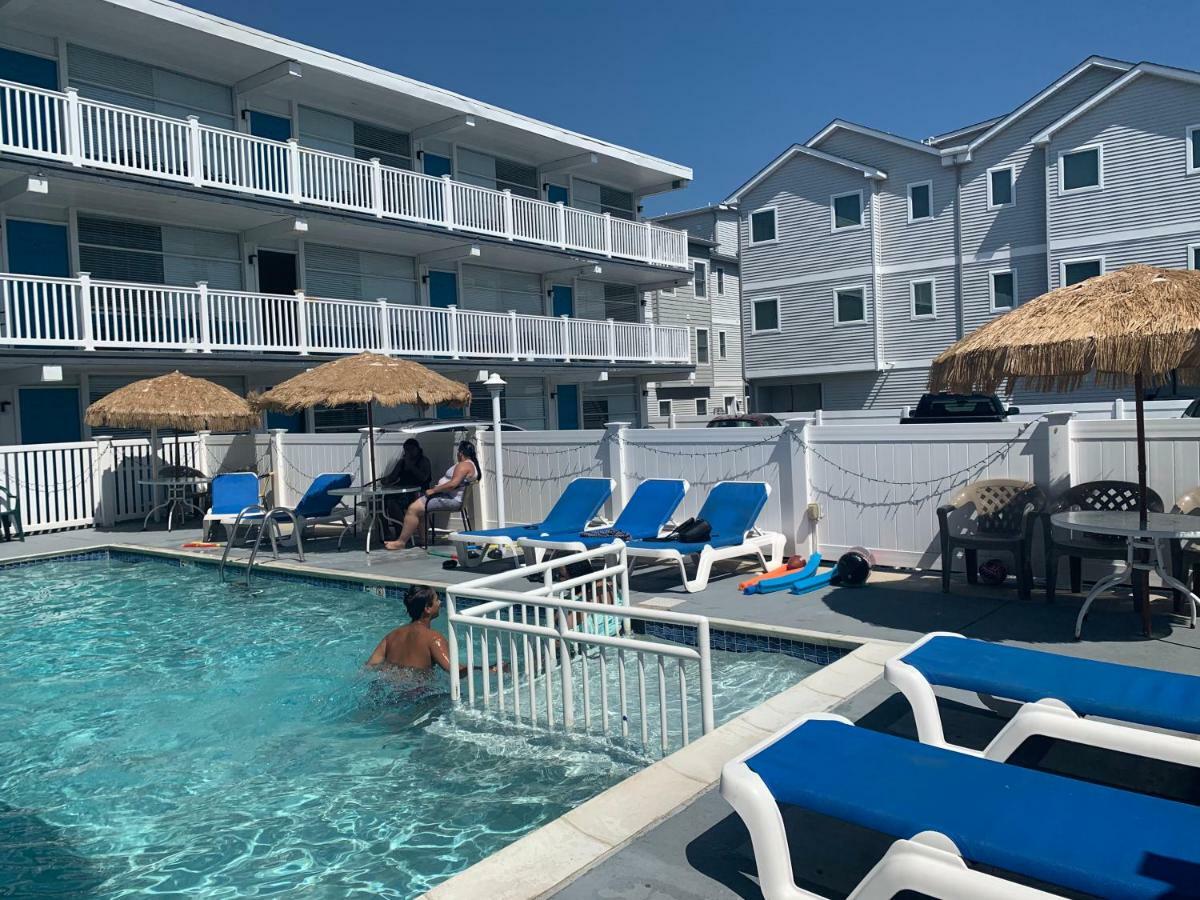 Bird Of Paradise Motel North Wildwood Bagian luar foto