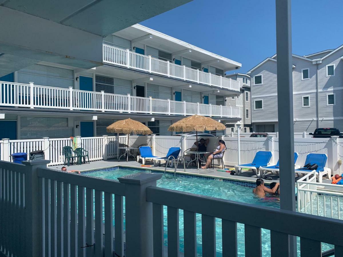 Bird Of Paradise Motel North Wildwood Bagian luar foto