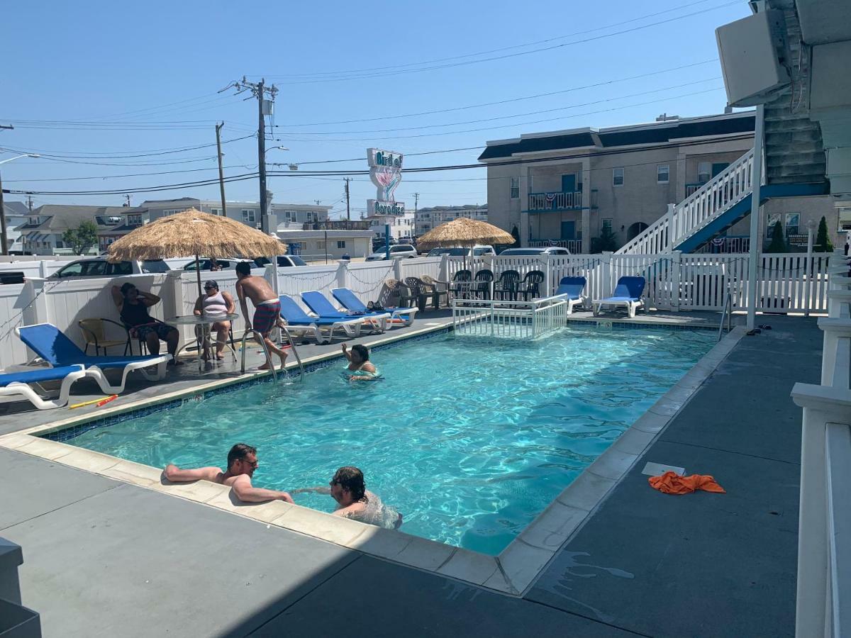 Bird Of Paradise Motel North Wildwood Bagian luar foto