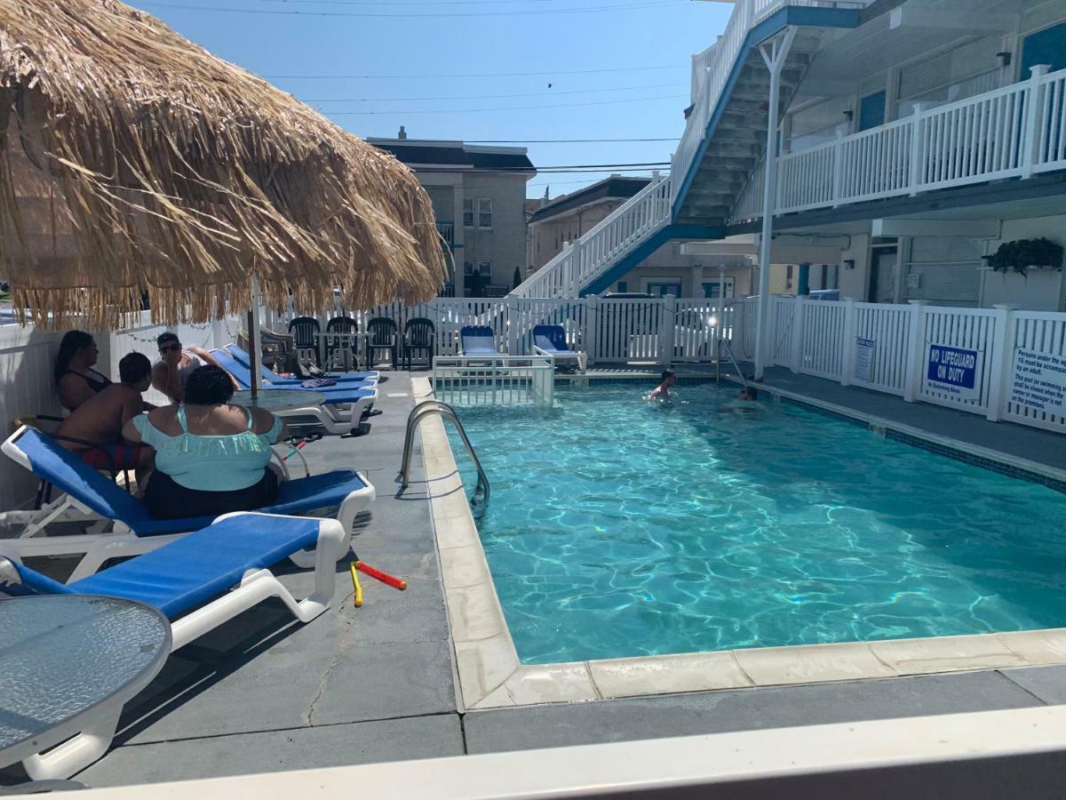 Bird Of Paradise Motel North Wildwood Bagian luar foto