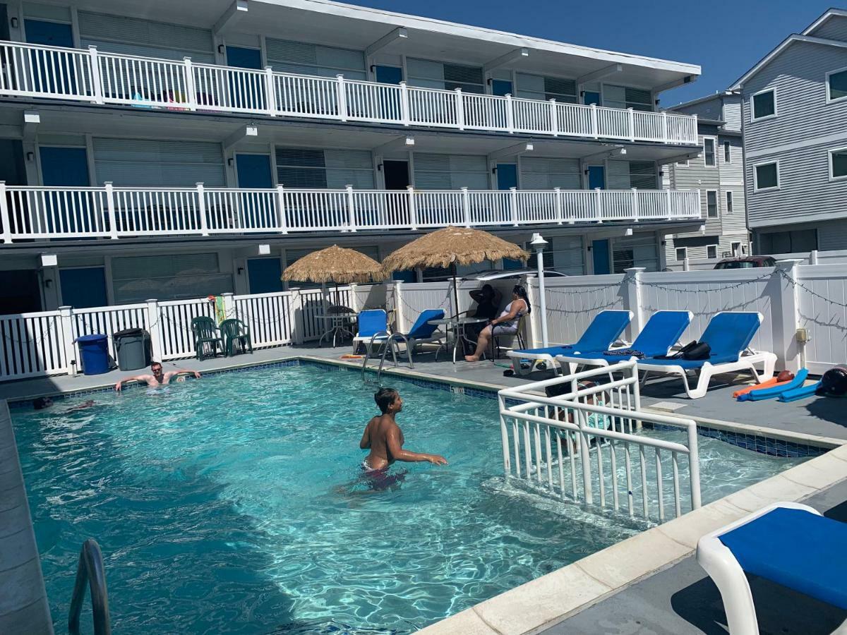 Bird Of Paradise Motel North Wildwood Bagian luar foto