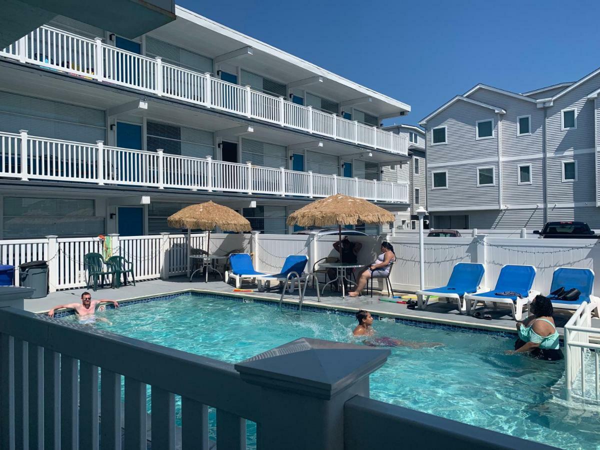 Bird Of Paradise Motel North Wildwood Bagian luar foto